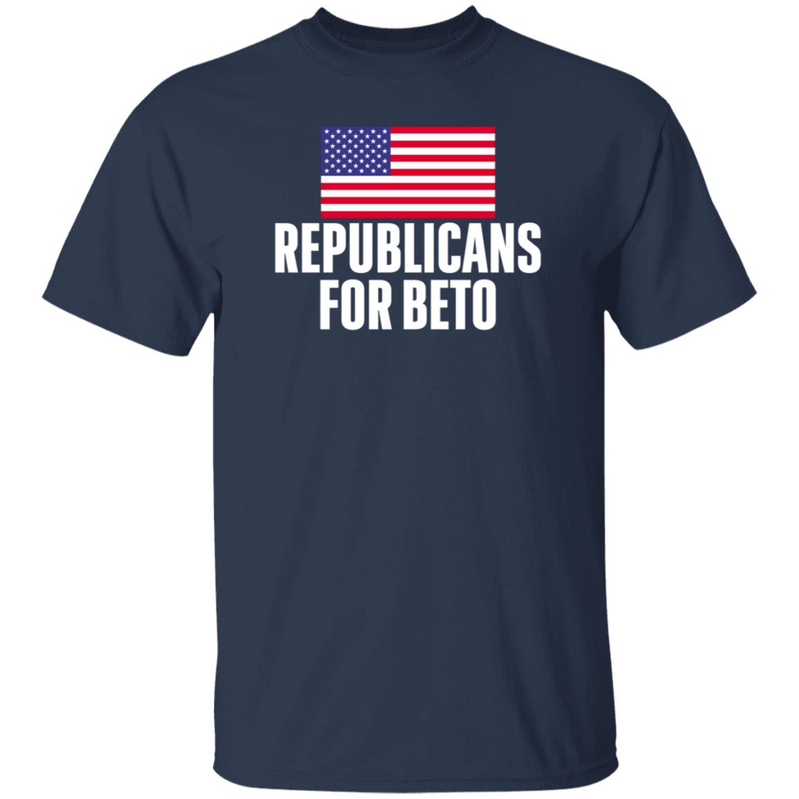 Marko Silberhand Republicans For Beto Shirt Betooourke - Teechipus
