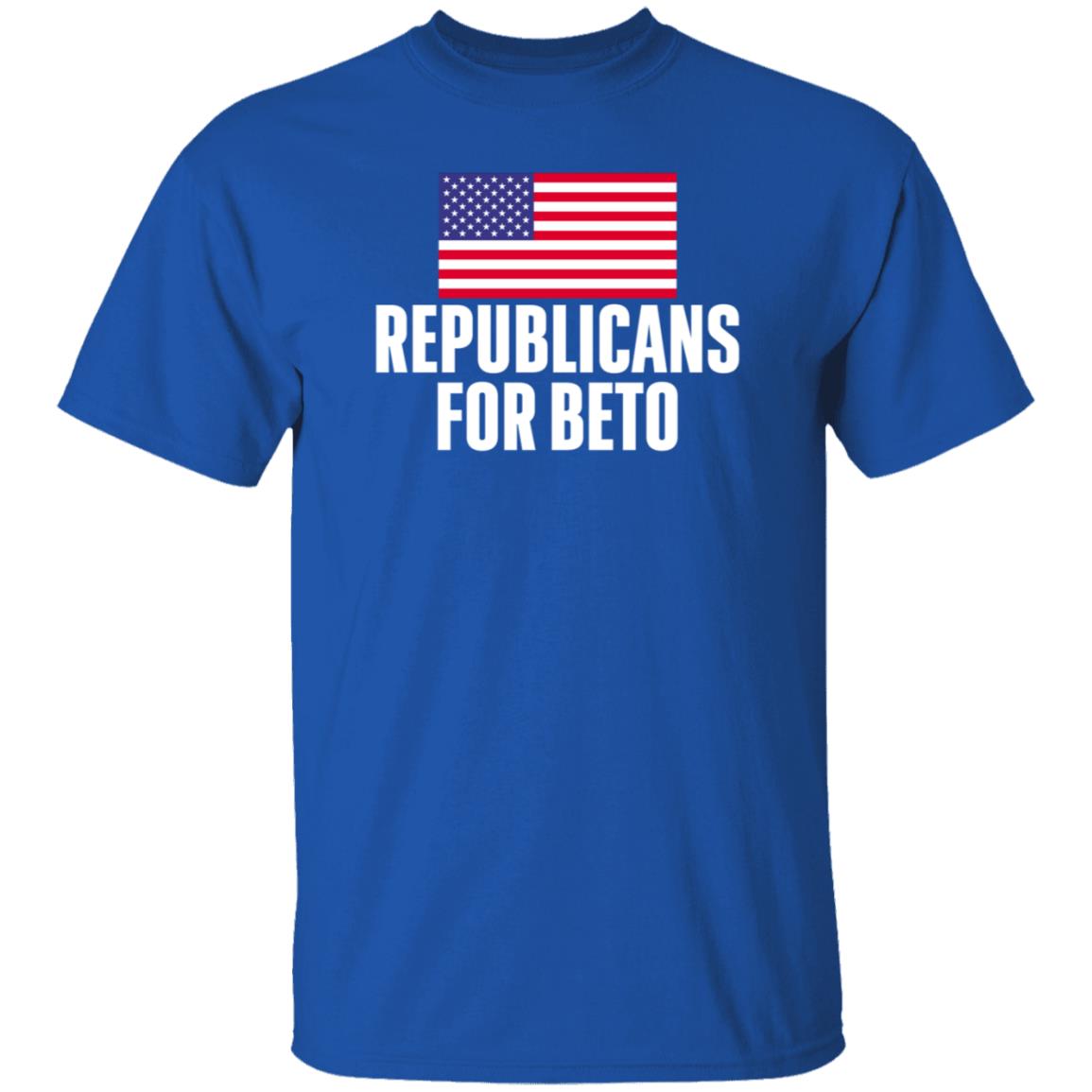 Marko Silberhand Republicans For Beto Shirt Betooourke - Teechipus