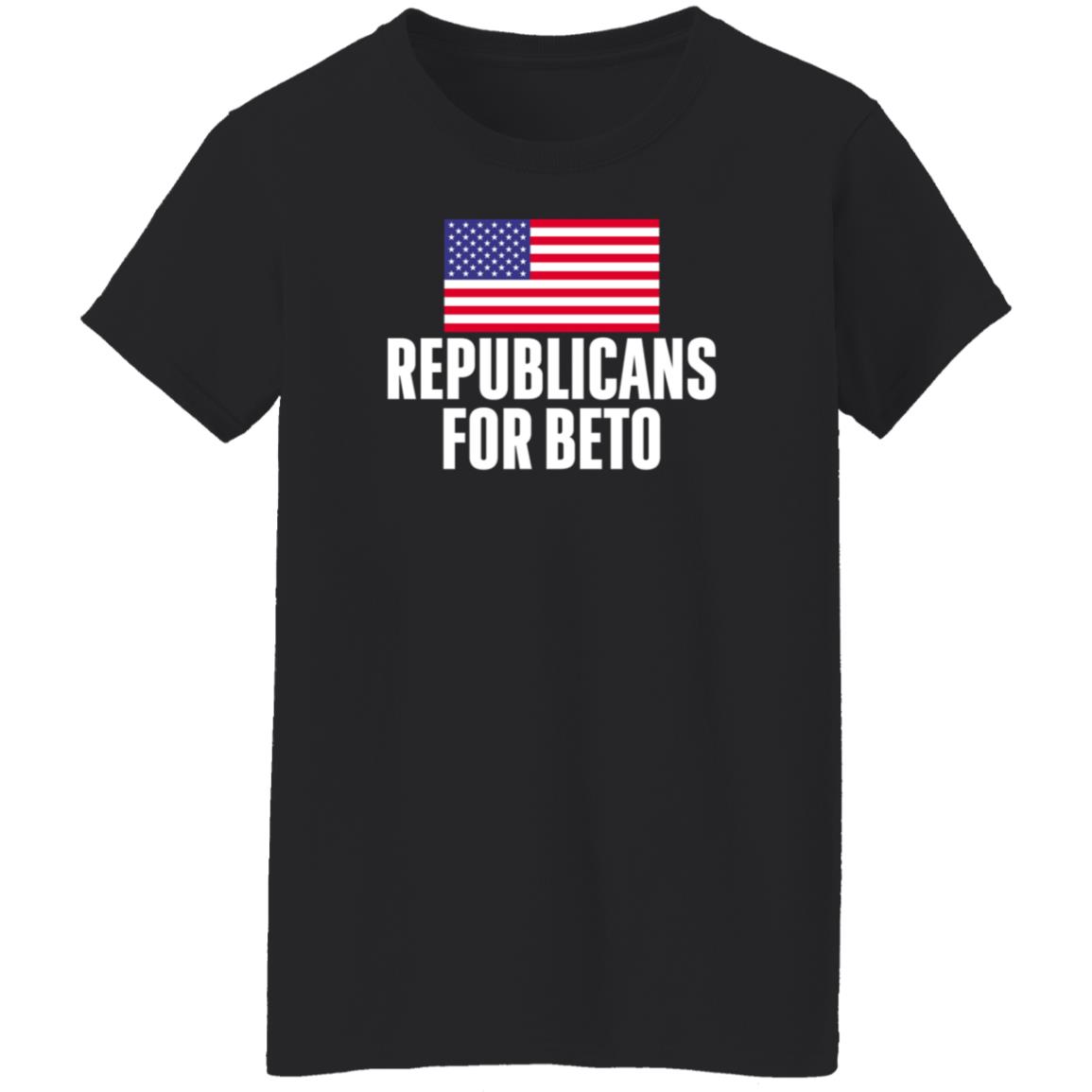 Marko Silberhand Republicans For Beto Shirt Betooourke - Teechipus