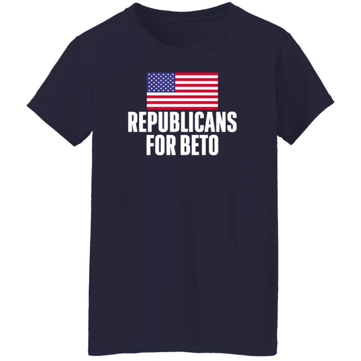Marko Silberhand Republicans For Beto Shirt Betooourke - Teechipus