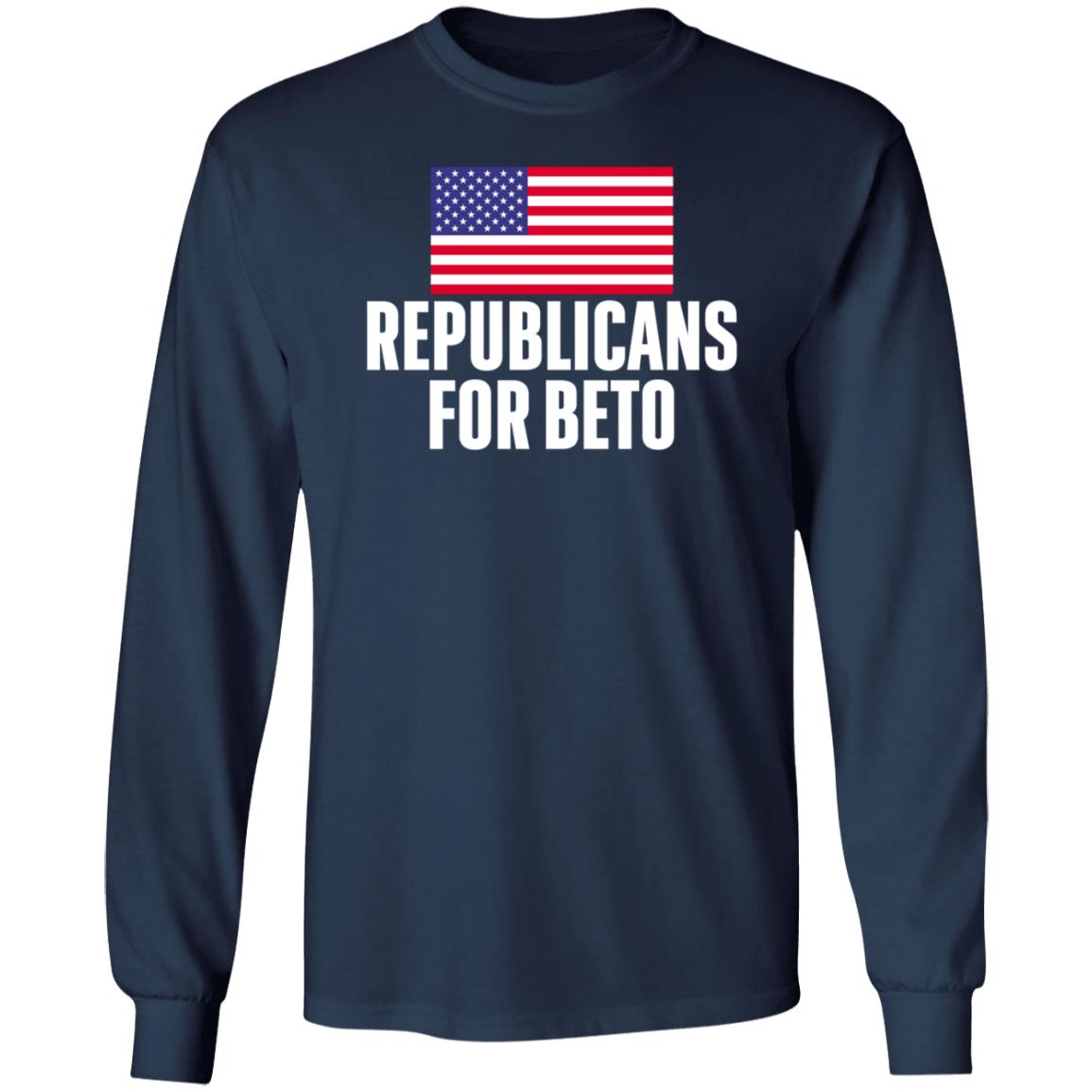 Marko Silberhand Republicans For Beto Shirt Betooourke - Teechipus
