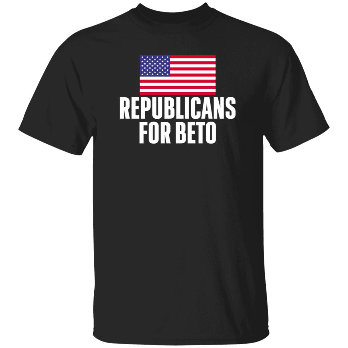 Marko Silberhand Republicans For Beto Shirt Betooourke - Teechipus