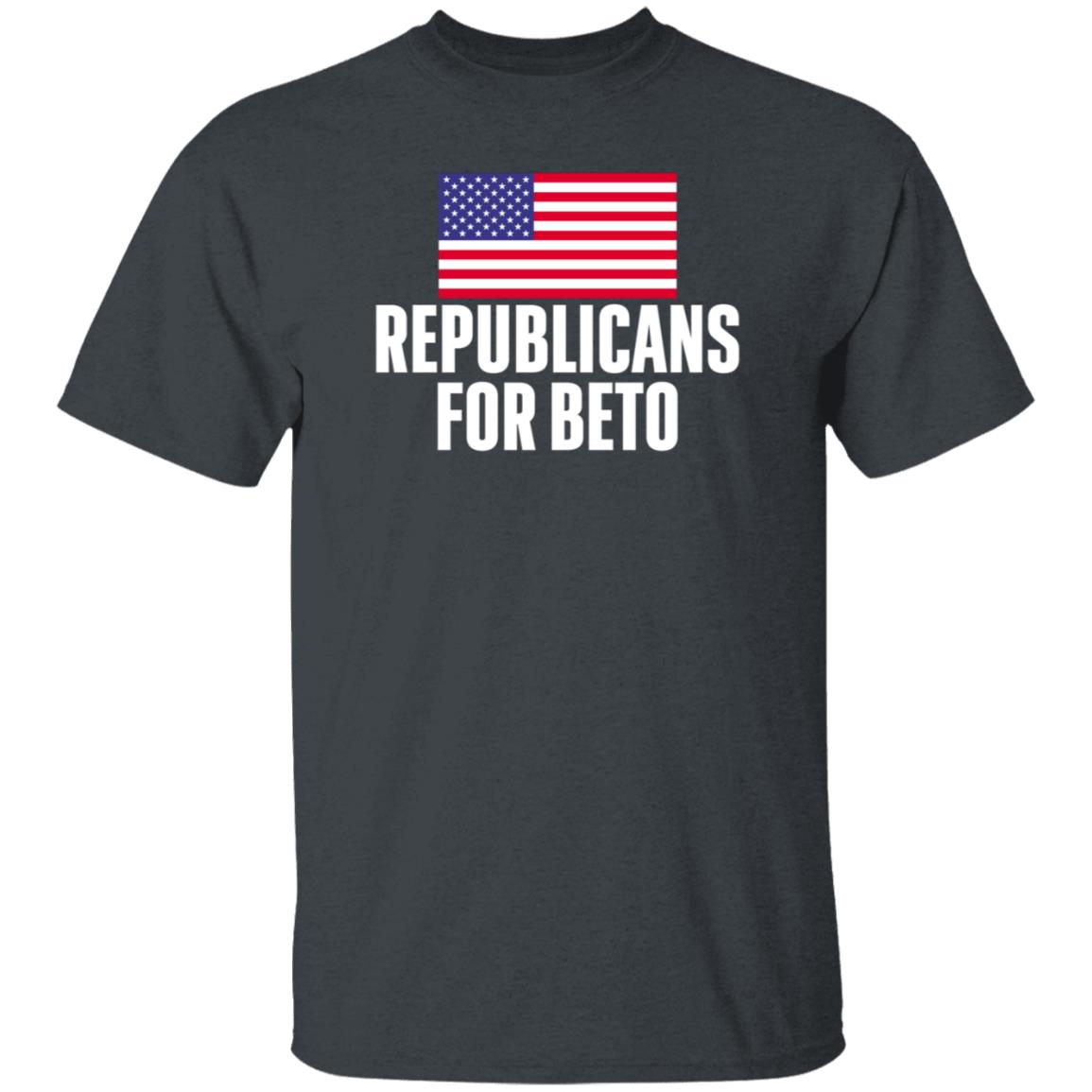 Marko Silberhand Republicans For Beto Shirt Betooourke - Teechipus