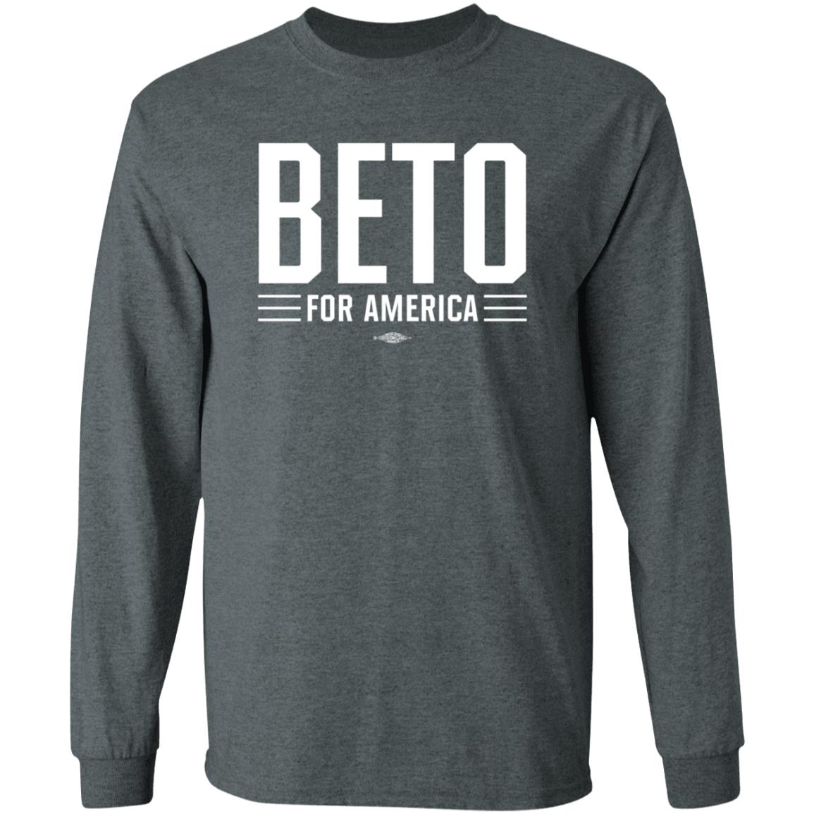 Beto For America Shirt Terryleegb Beto For America Shirt Hoodie Sweatshirt - Teechipus
