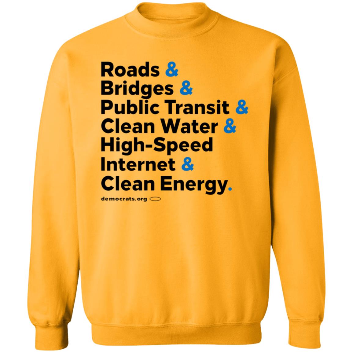 Democrats Store Big Deal Infrastructure Shirt Joe Biden - Teechipus