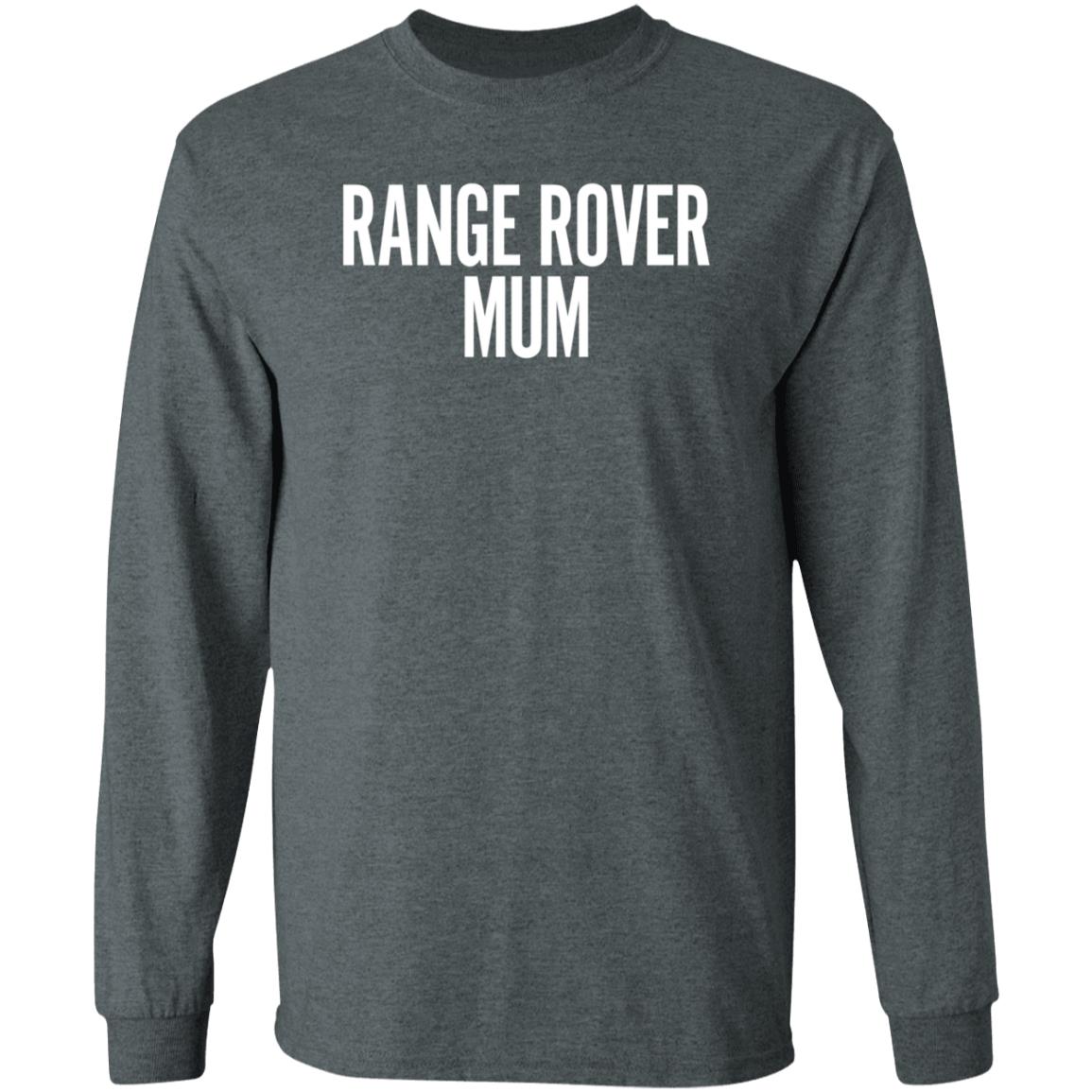 Range Rover Mum Pullover Hoodie Bigissue Range Rover Mum Pullover Shirt Hoodie Sweatshirt - Teechipus