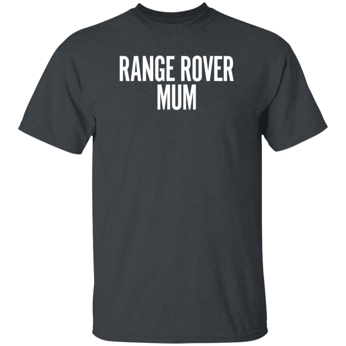 Range Rover Mum Pullover Hoodie Bigissue Range Rover Mum Pullover Shirt Hoodie Sweatshirt - Teechipus