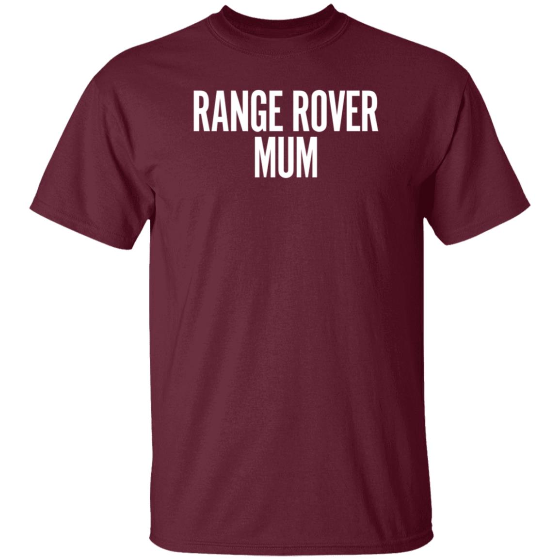 Range Rover Mum Pullover Hoodie Bigissue Range Rover Mum Pullover Shirt Hoodie Sweatshirt - Teechipus