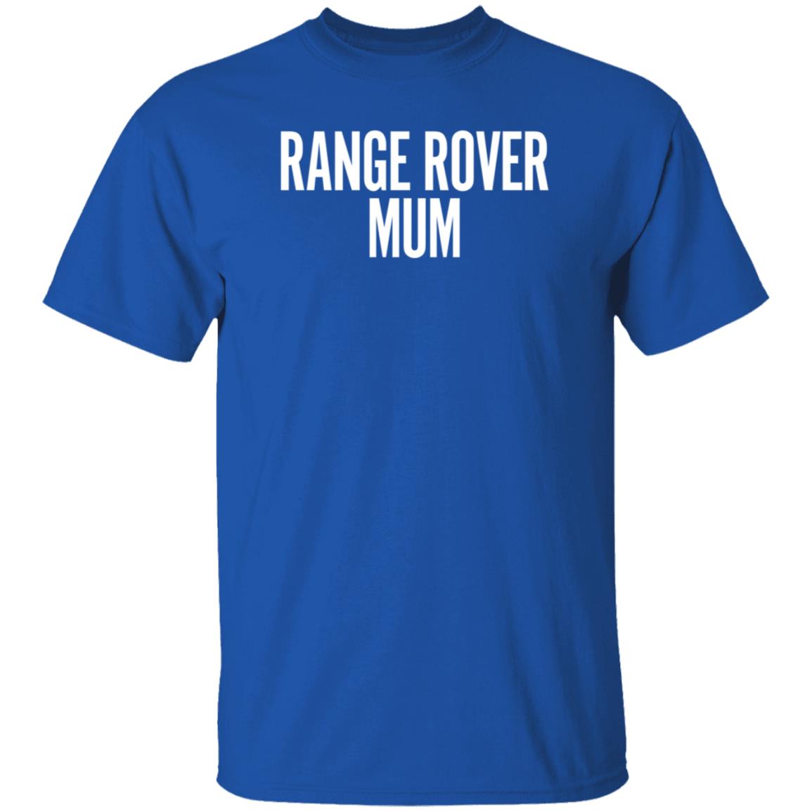 Range Rover Mum Pullover Hoodie Bigissue Range Rover Mum Pullover Shirt Hoodie Sweatshirt - Teechipus