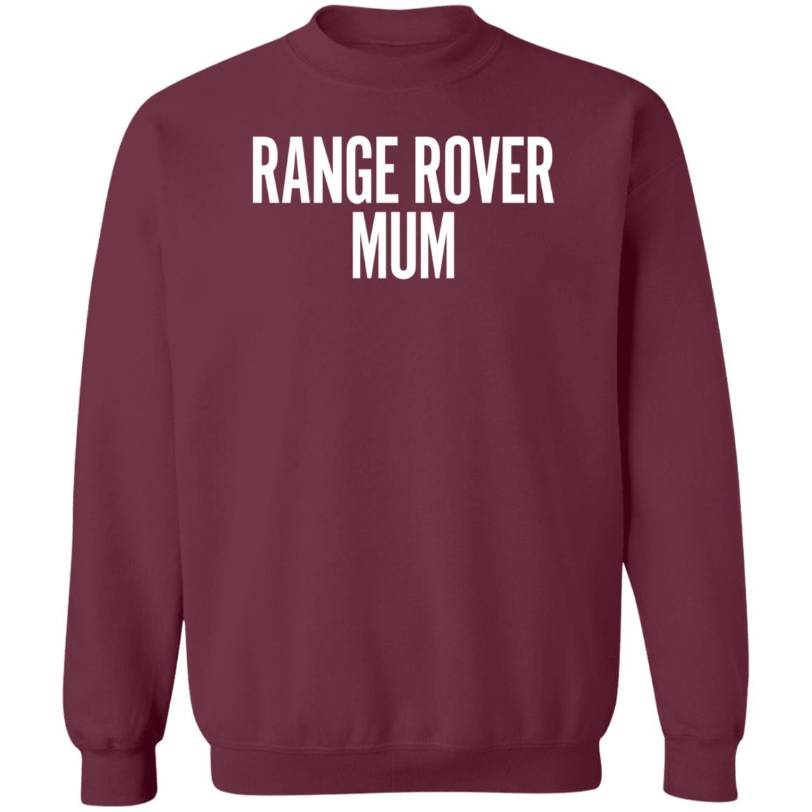 Range Rover Mum Pullover Hoodie Bigissue Range Rover Mum Pullover Shirt Hoodie Sweatshirt - Teechipus