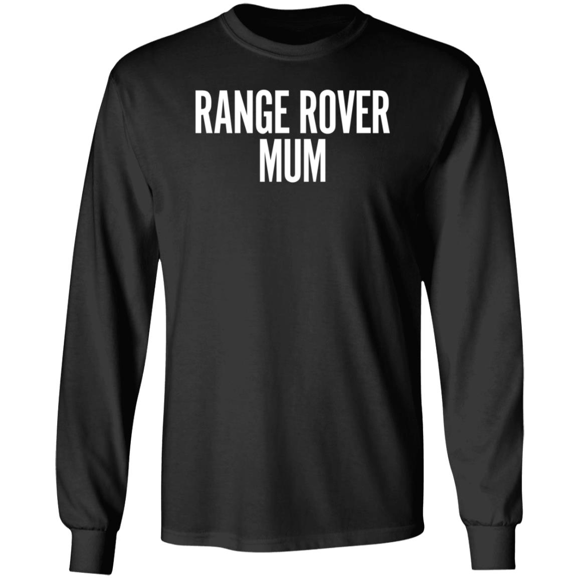 Range Rover Mum Pullover Hoodie Bigissue Range Rover Mum Pullover Shirt Hoodie Sweatshirt - Teechipus