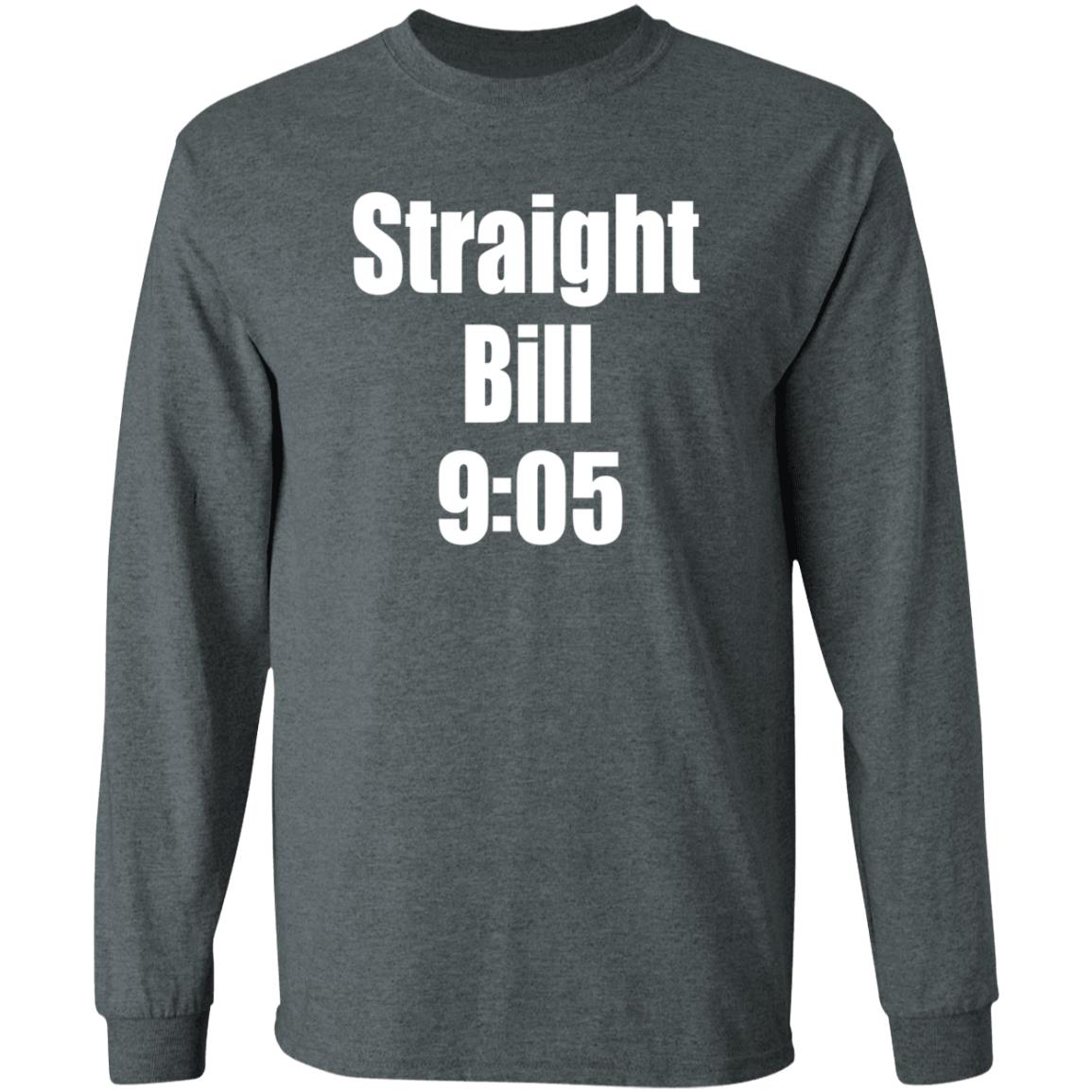 Straight Bill 9:05 Shirt Store Frontier Straight Bill 9:05 Shirt Hoodie Sweatshirt - Teechipus
