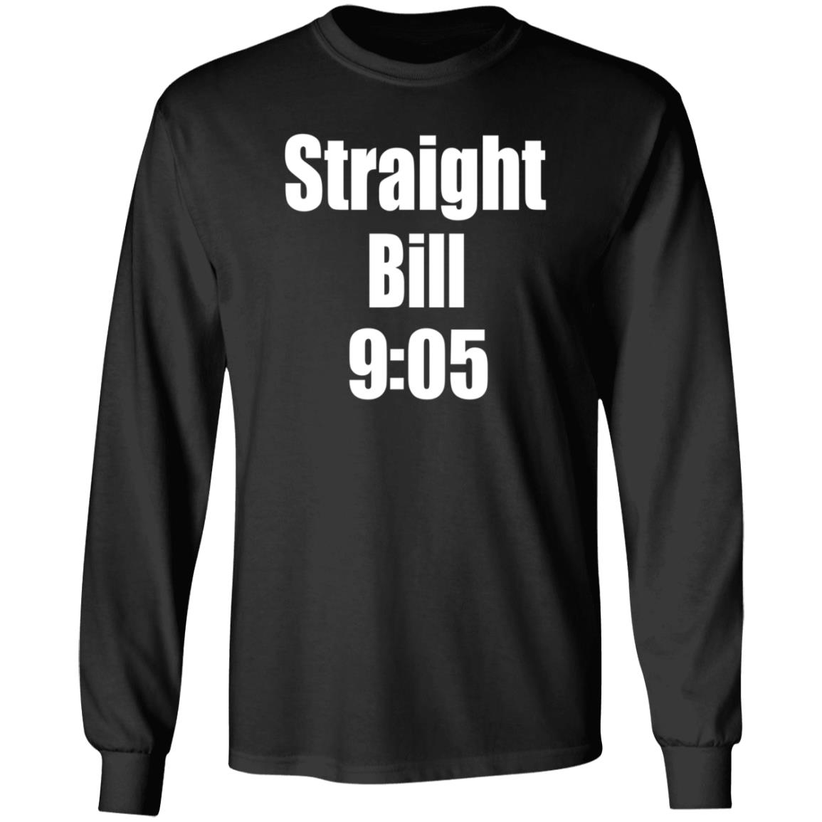 Straight Bill 9:05 Shirt Store Frontier Straight Bill 9:05 Shirt Hoodie Sweatshirt - Teechipus