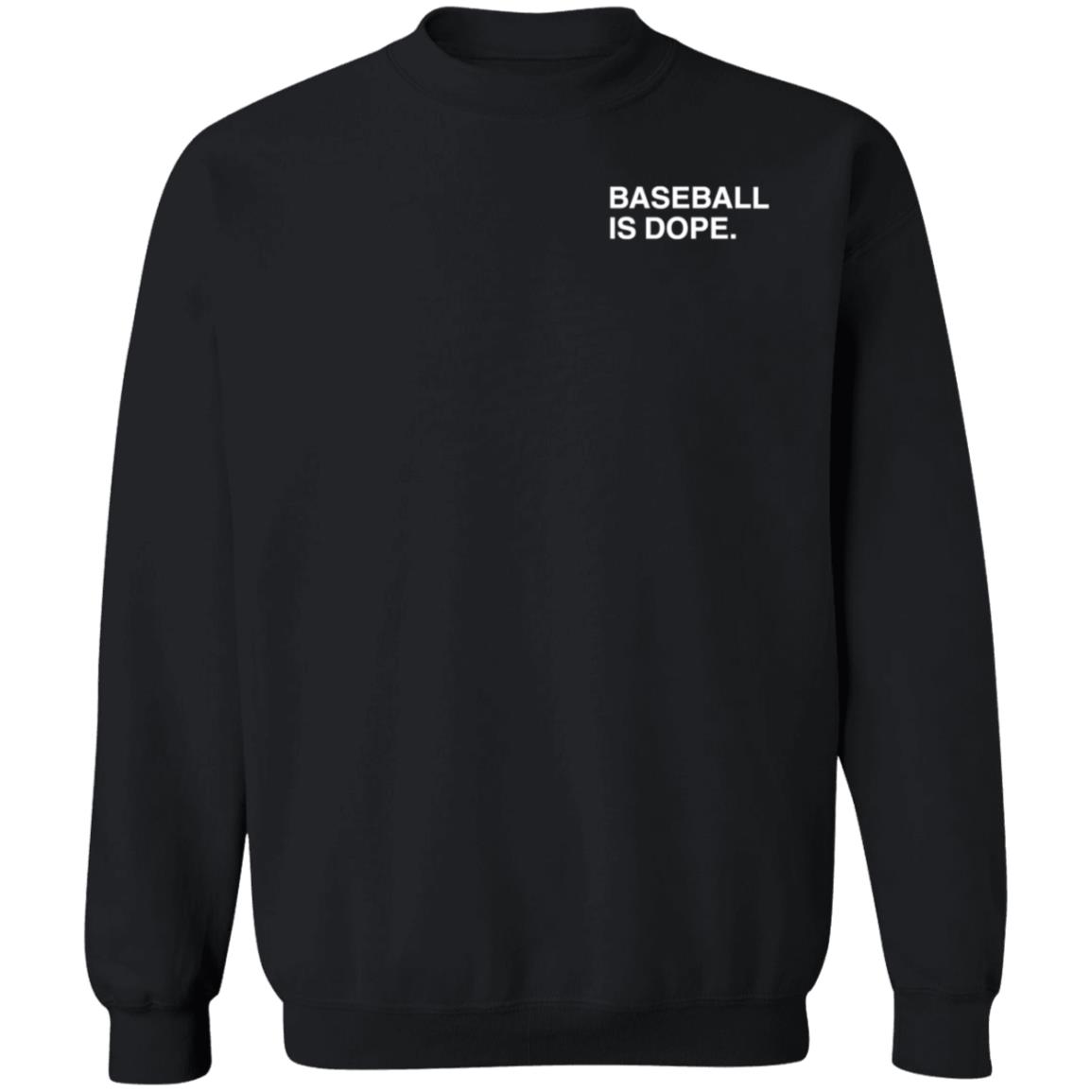 Obviousshirts Merch Baseball Is Dope Shirt Dubs - Teechipus
