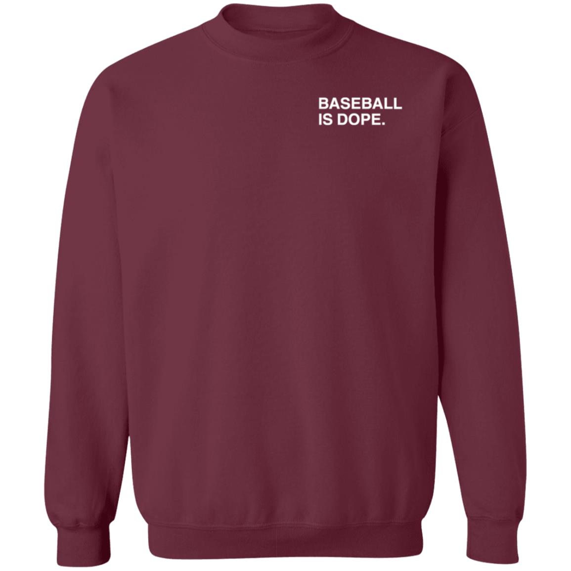 Obviousshirts Merch Baseball Is Dope Shirt Dubs - Teechipus