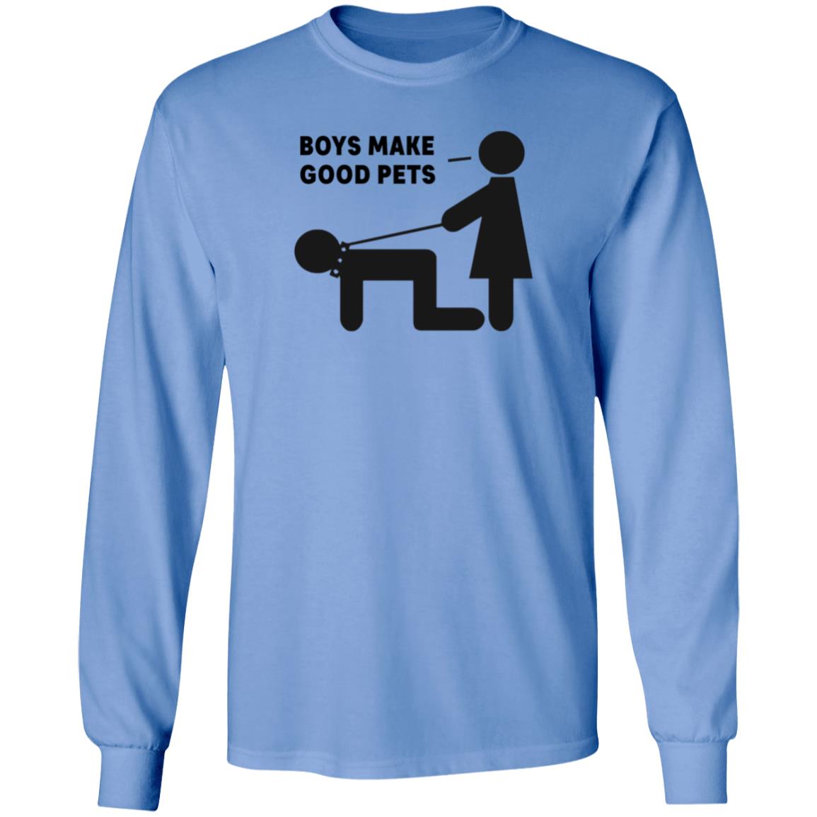 Boys Make Good Pets Shirt Hoodie Sweatshirt - Teechipus