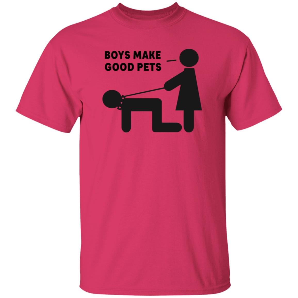 Boys Make Good Pets Shirt Hoodie Sweatshirt - Teechipus