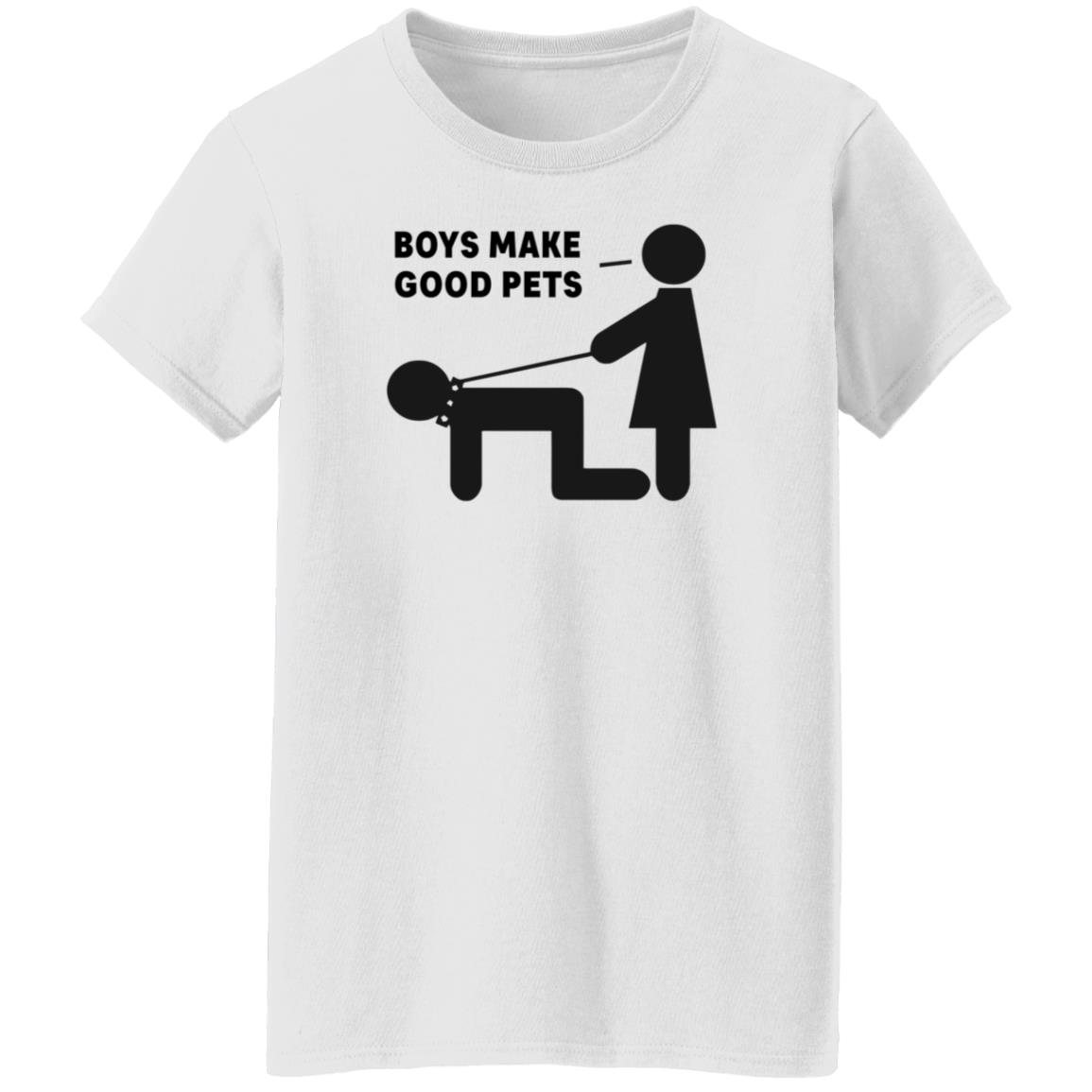 Boys Make Good Pets Shirt Hoodie Sweatshirt - Teechipus