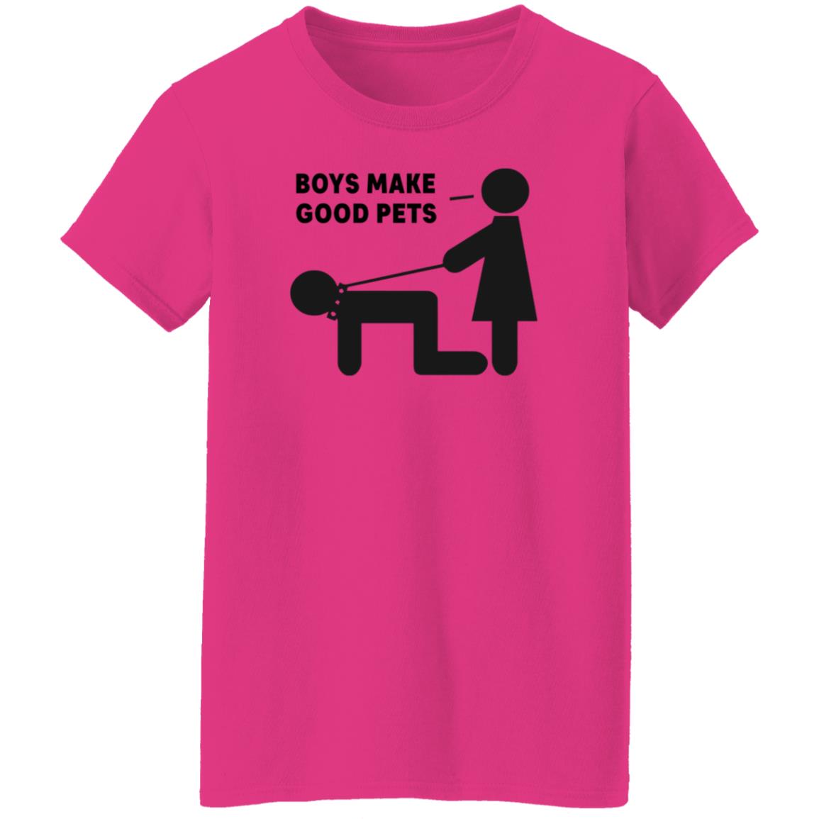 Boys Make Good Pets Shirt Hoodie Sweatshirt - Teechipus
