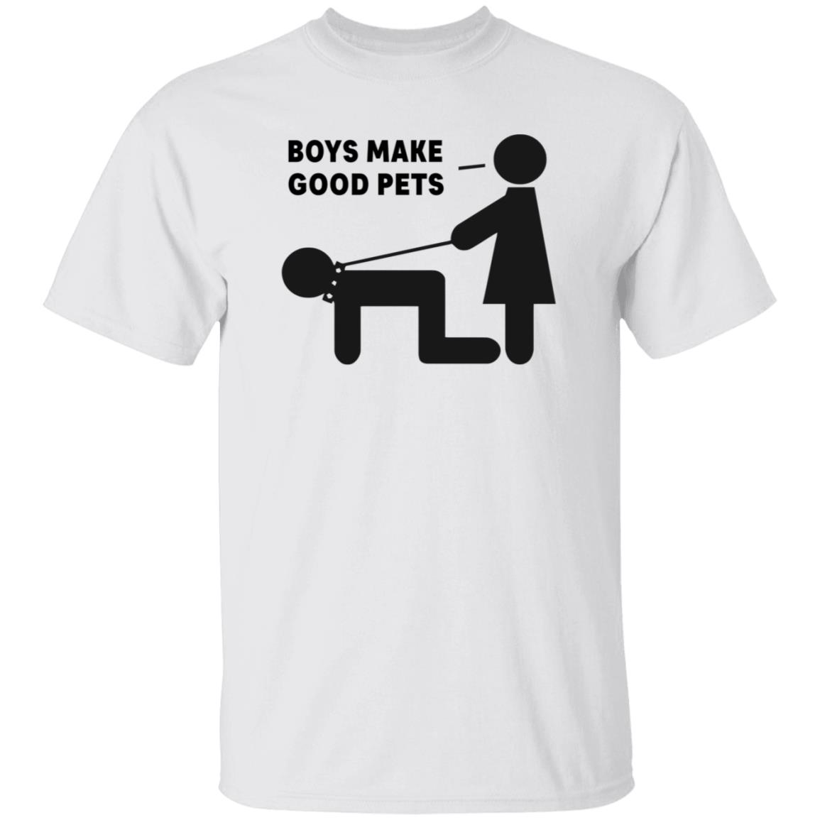 Boys Make Good Pets Shirt Hoodie Sweatshirt - Teechipus