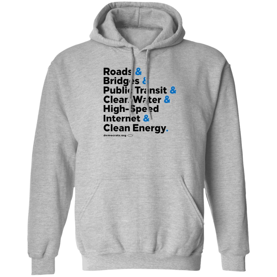 Democrats Store Big Deal Infrastructure Shirt Joe Biden - Teechipus