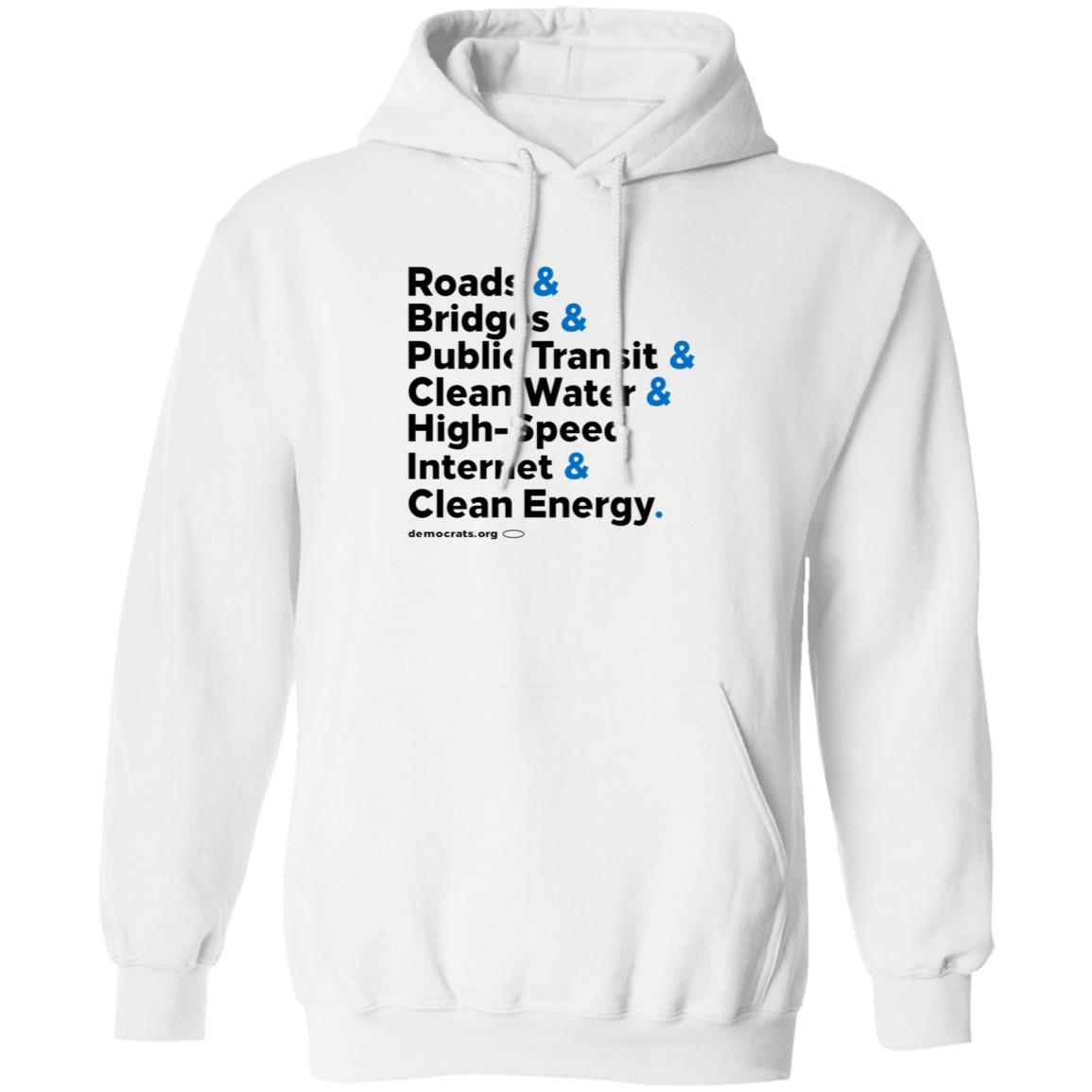 Democrats Store Big Deal Infrastructure Shirt Joe Biden - Teechipus
