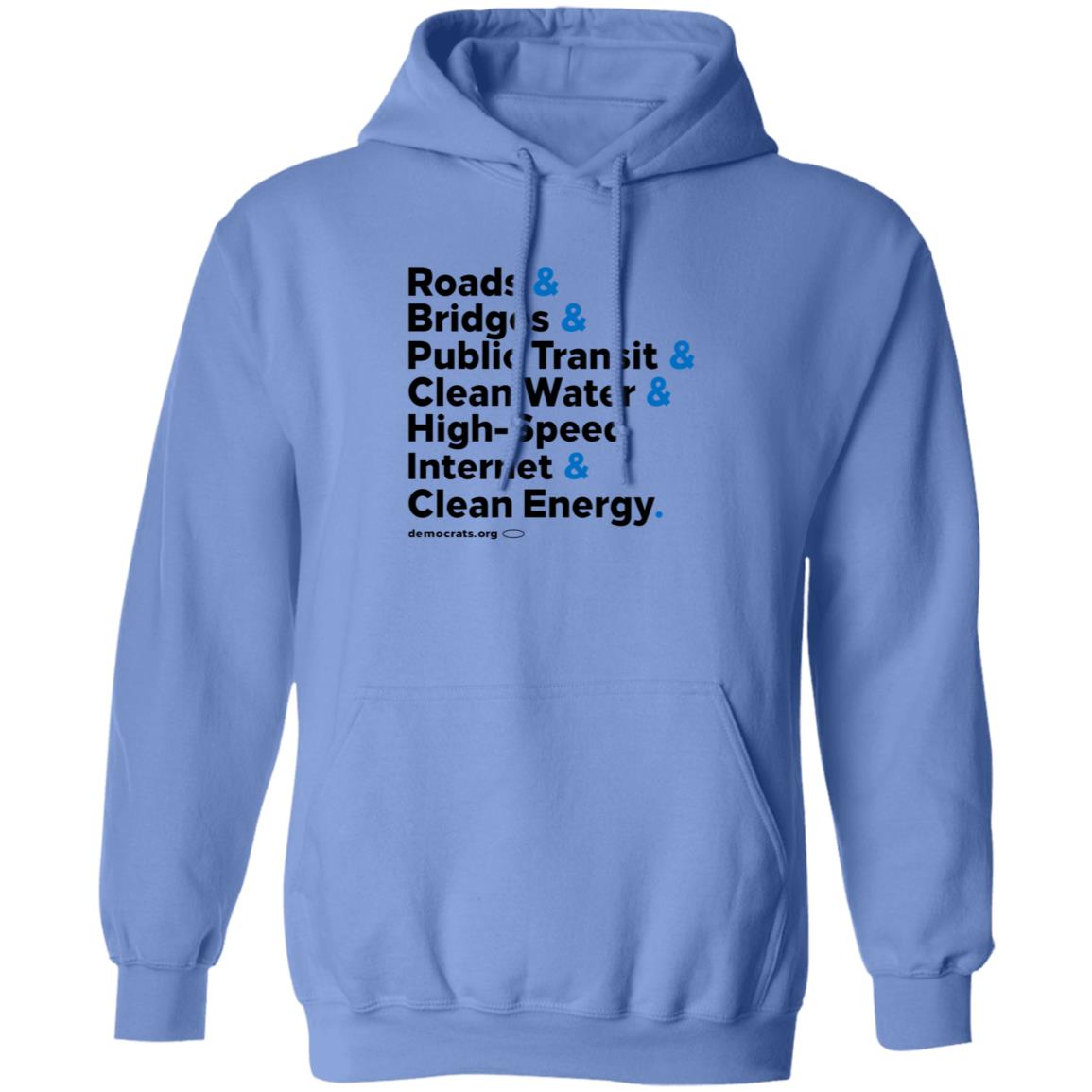 Democrats Store Big Deal Infrastructure Shirt Joe Biden - Teechipus