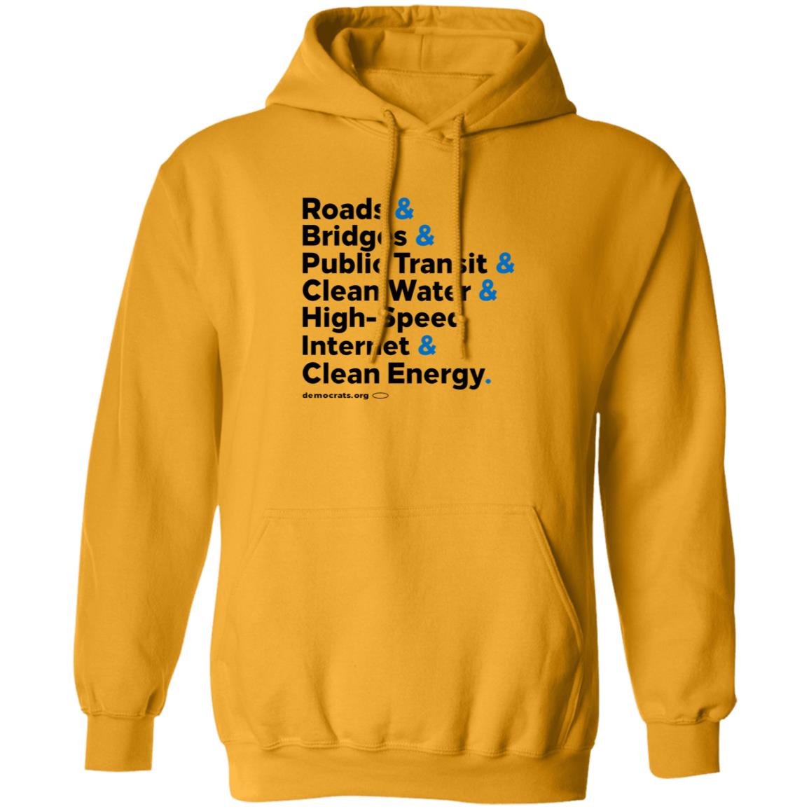 Democrats Store Big Deal Infrastructure Shirt Joe Biden - Teechipus