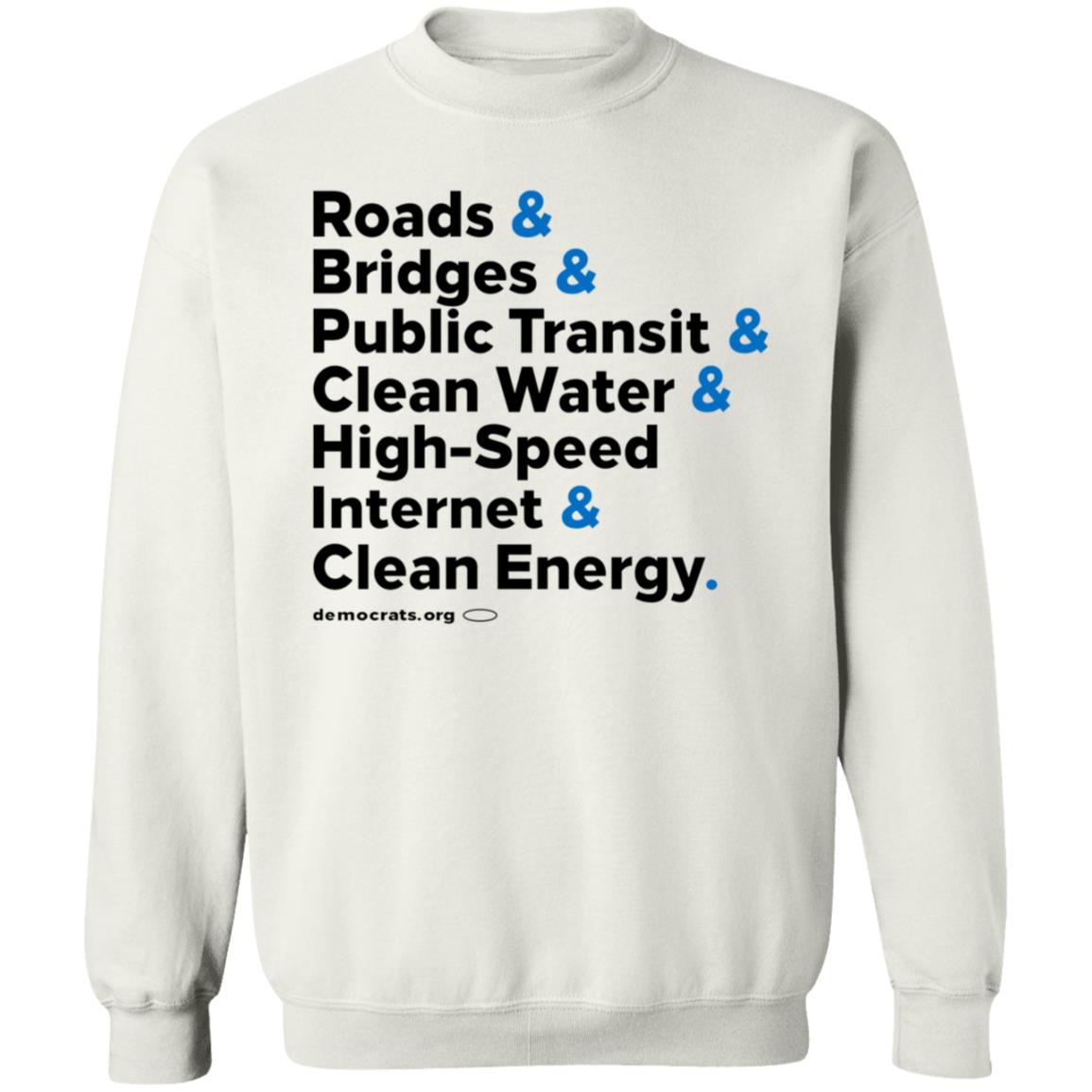 Democrats Store Big Deal Infrastructure Shirt Joe Biden - Teechipus