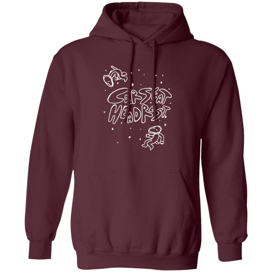 Carseatheadrest Store How To Leave Town Glow In The Dark Space Hoodie - Teechipus