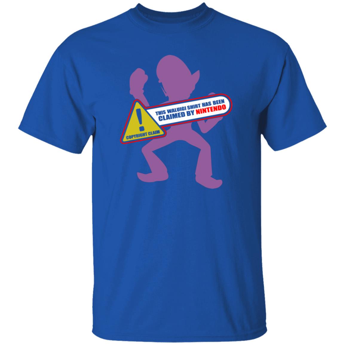 The Hard Times Store Copyright Claim Shirt - Teechipus