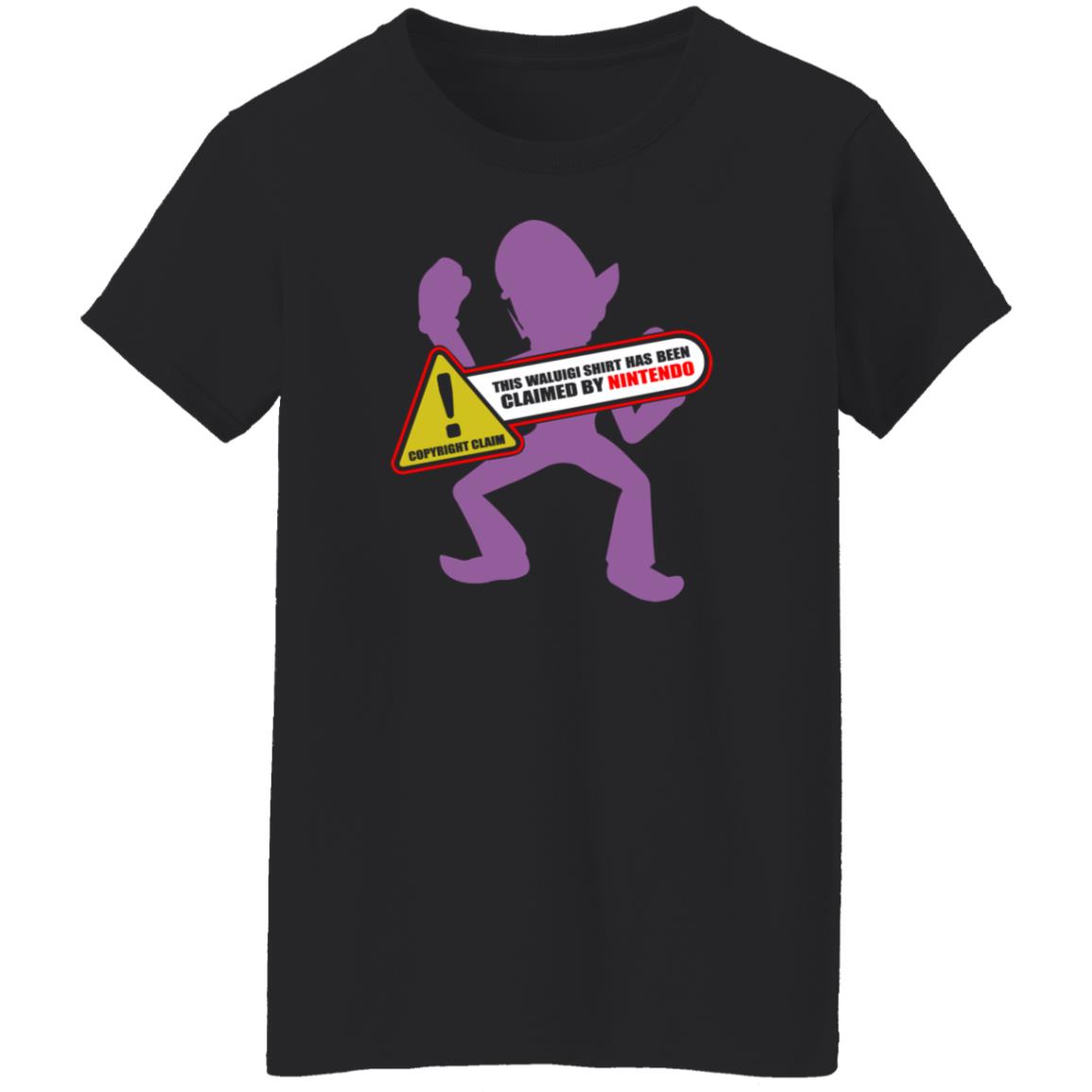 The Hard Times Store Copyright Claim Shirt - Teechipus