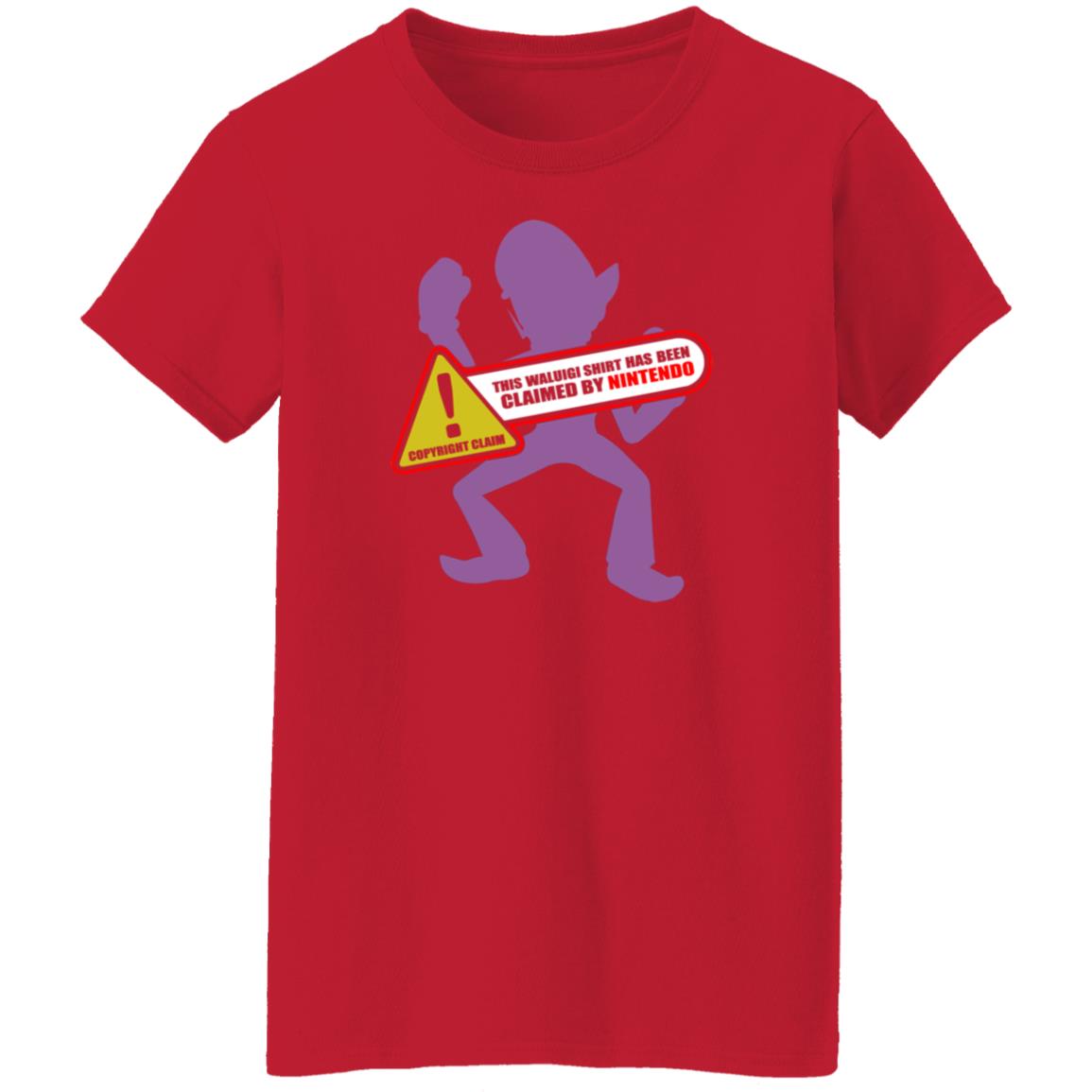 The Hard Times Store Copyright Claim Shirt - Teechipus