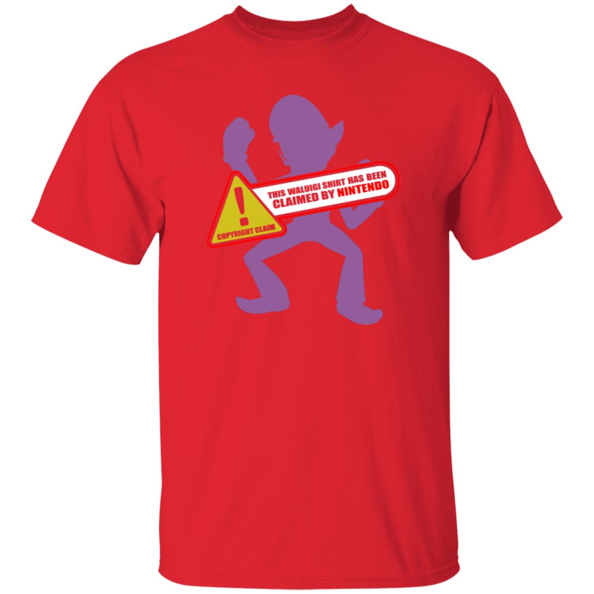 The Hard Times Store Copyright Claim Shirt - Teechipus