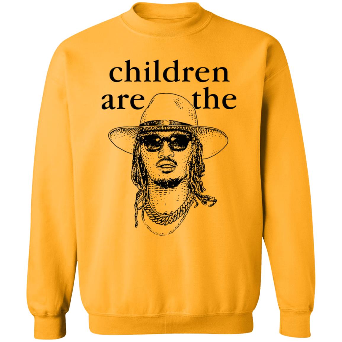 Anwar Carrots Merch Carrots Children Are The Future Long Sleeve - Teechipus