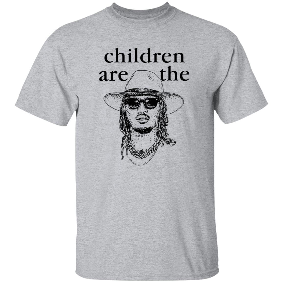 Anwar Carrots Merch Carrots Children Are The Future Long Sleeve - Teechipus