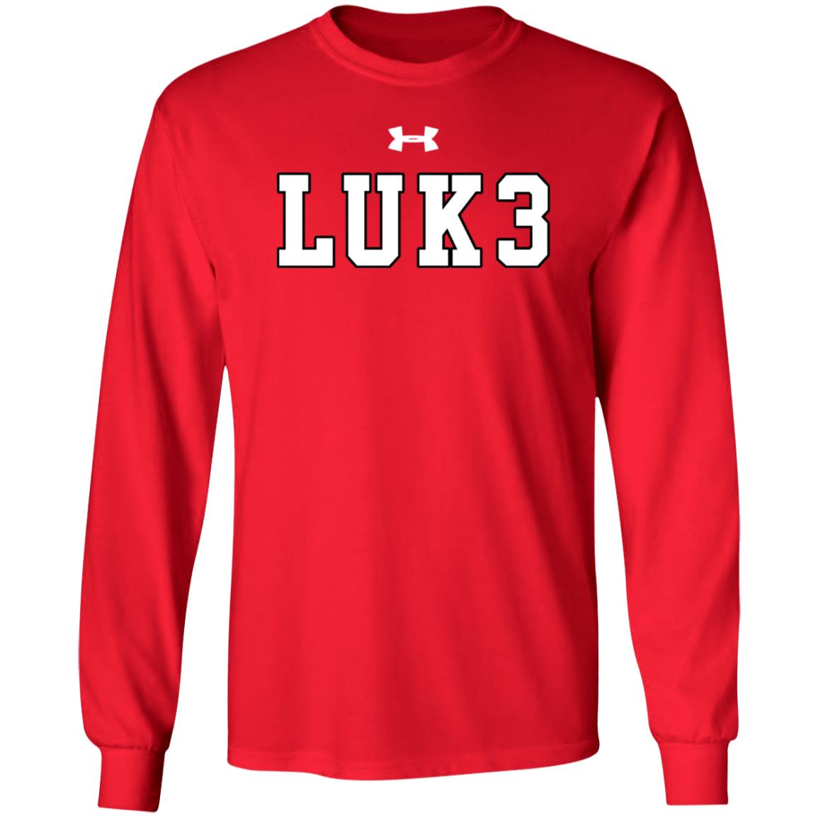Luk3 Shirt Tim Siegel Texas Tech Team Luke Shirt - Teechipus