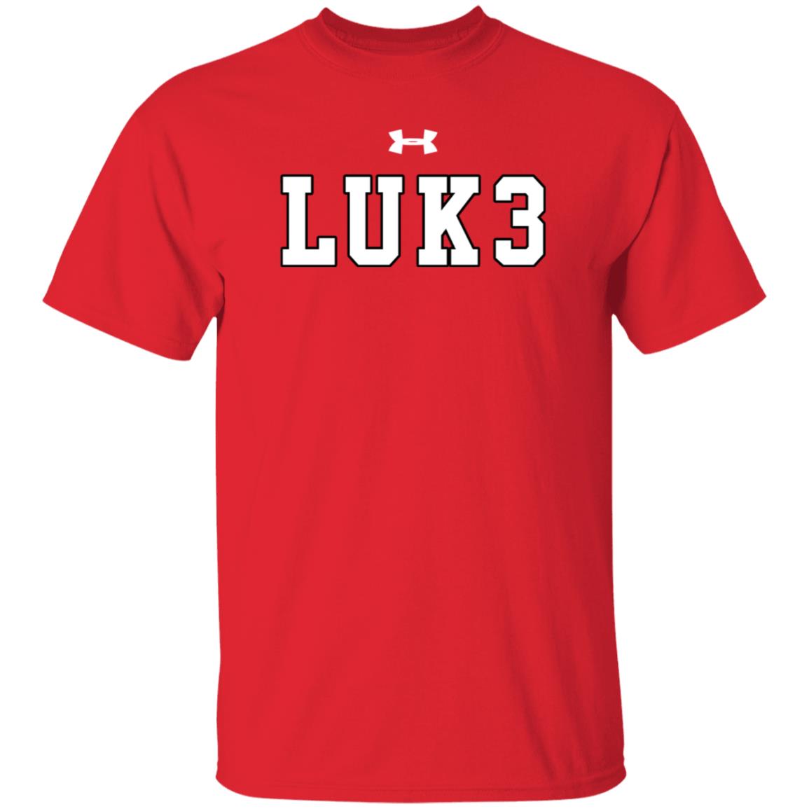 Luk3 Shirt Tim Siegel Texas Tech Team Luke Shirt - Teechipus