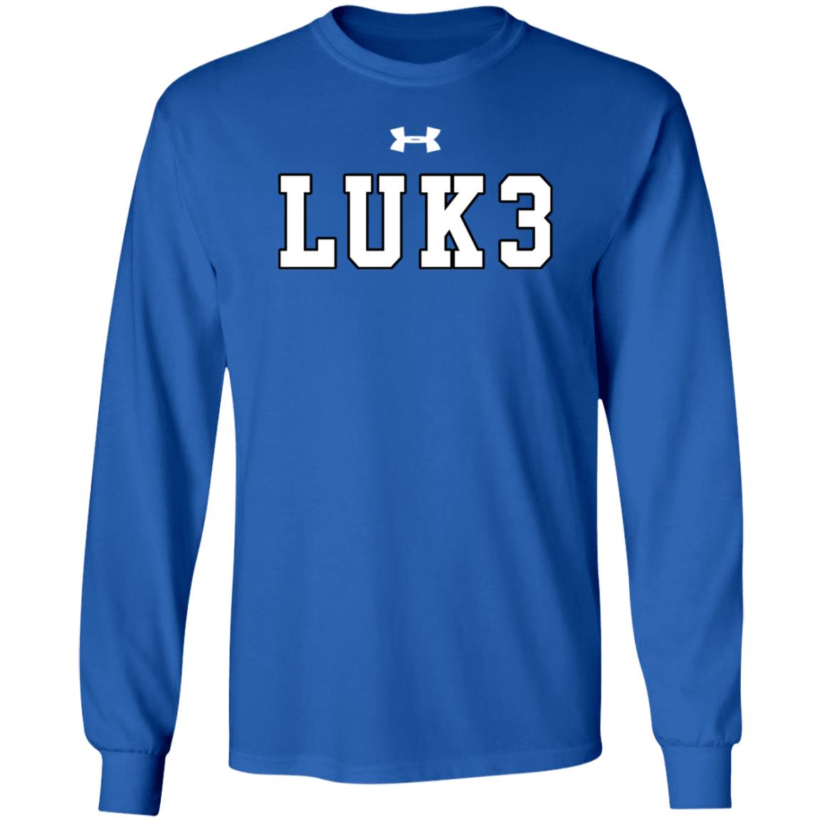 Luk3 Shirt Tim Siegel Texas Tech Team Luke Shirt - Teechipus