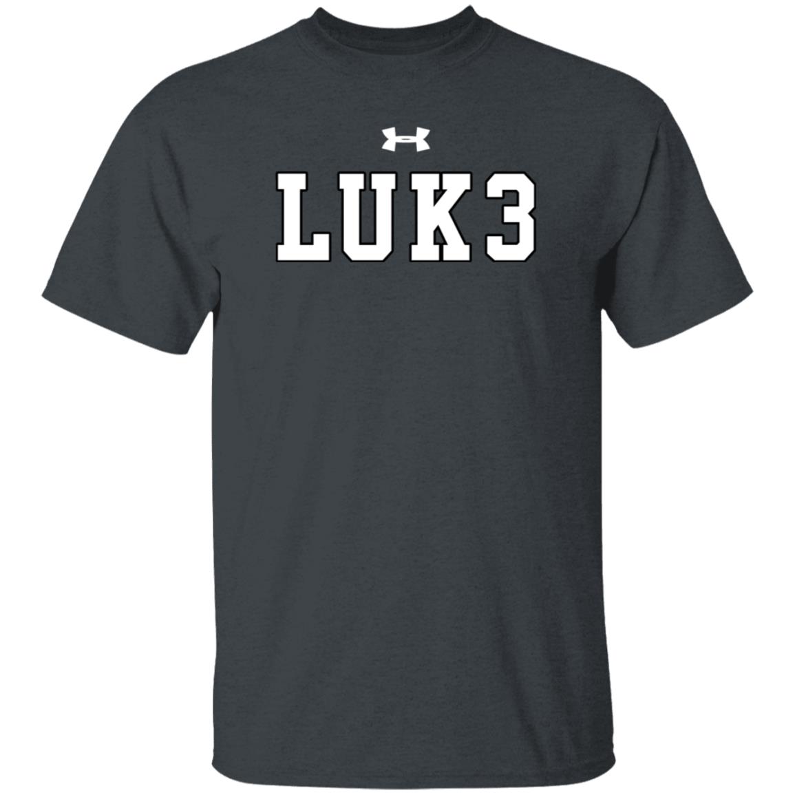 Luk3 Shirt Tim Siegel Texas Tech Team Luke Shirt - Teechipus