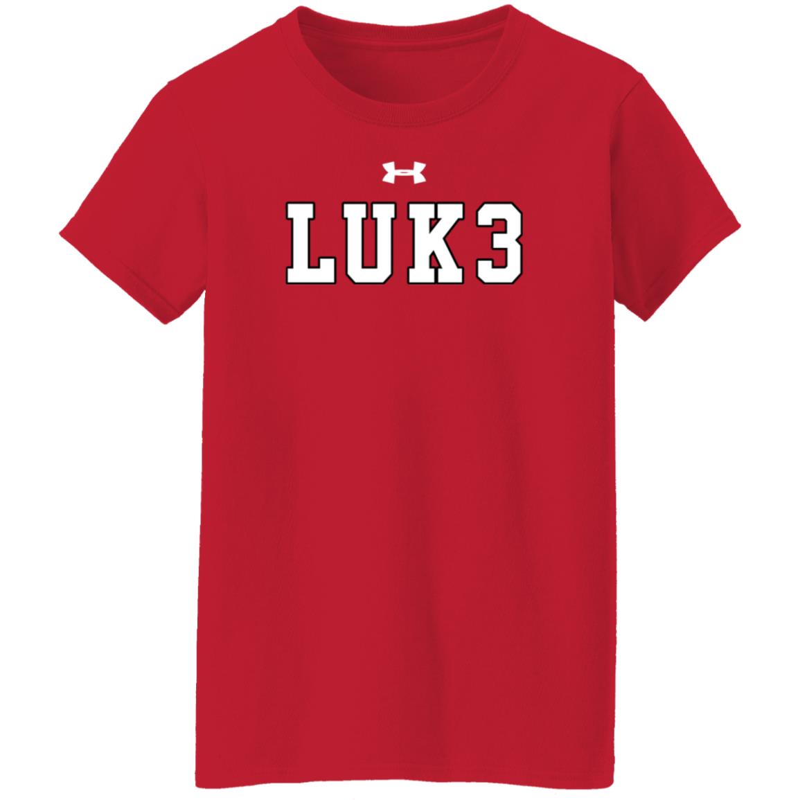 Luk3 Shirt Tim Siegel Texas Tech Team Luke Shirt - Teechipus