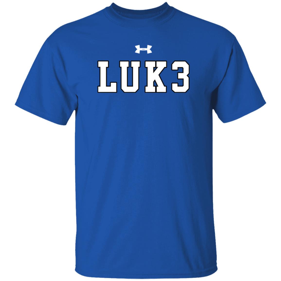 Luk3 Shirt Tim Siegel Texas Tech Team Luke Shirt - Teechipus