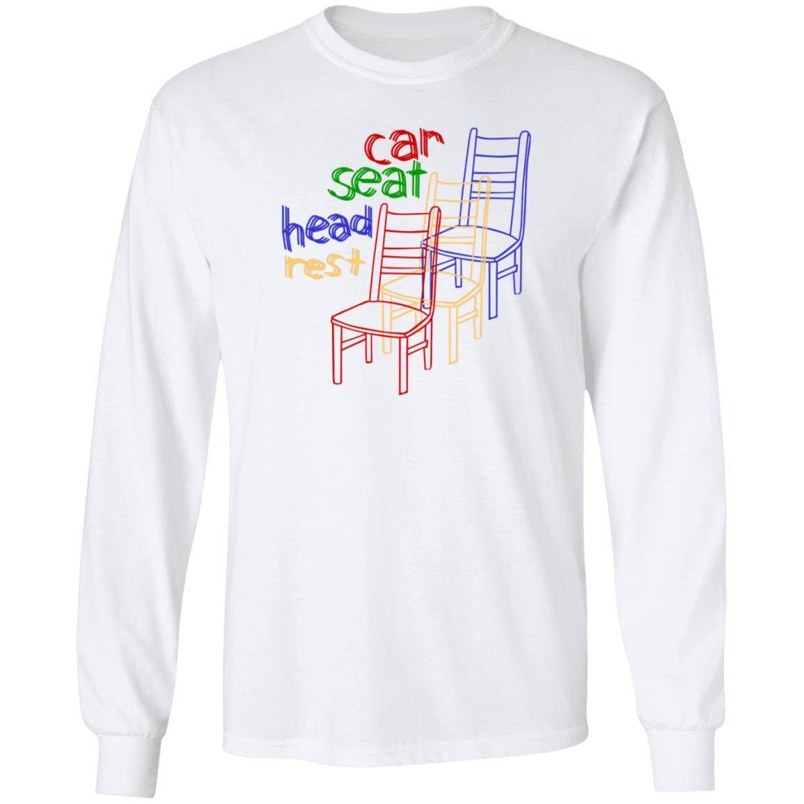 Car Seat Head Rest Shirt Hoodie Sweatshirt Carseatheadrest Store - Teechipus