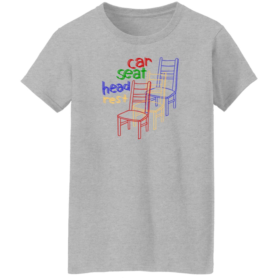 Car Seat Head Rest Shirt Hoodie Sweatshirt Carseatheadrest Store - Teechipus