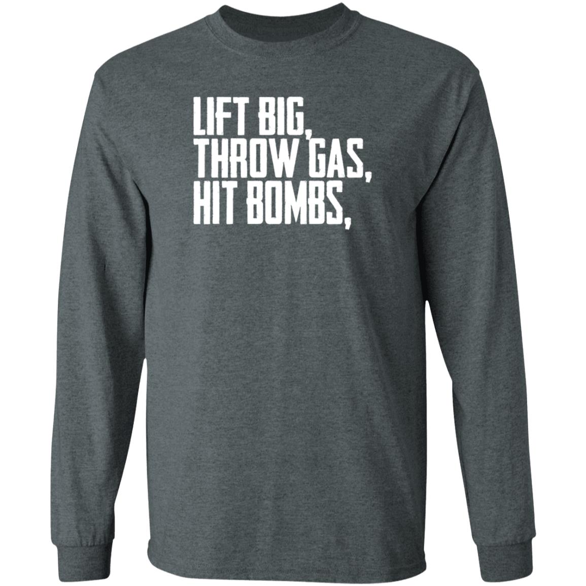 King Of Juco Lift Big Throw Gas Hit Bombs Shirt Hoodie Sweashirt - Teechipus