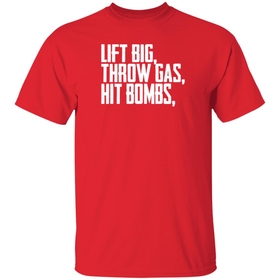 King Of Juco Lift Big Throw Gas Hit Bombs Shirt Hoodie Sweashirt - Teechipus