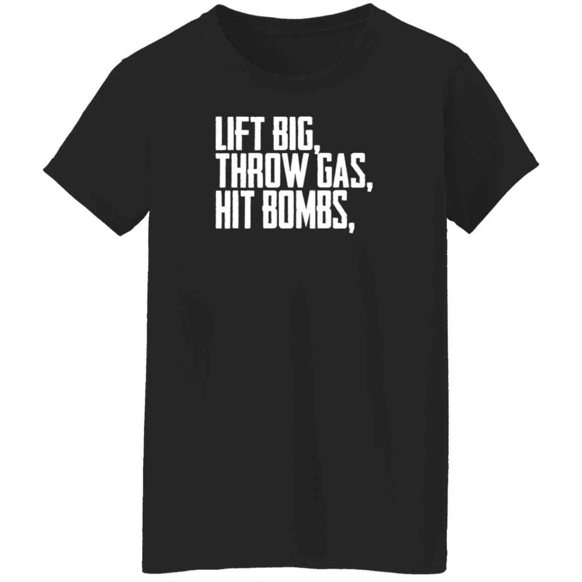 King Of Juco Lift Big Throw Gas Hit Bombs Shirt Hoodie Sweashirt - Teechipus