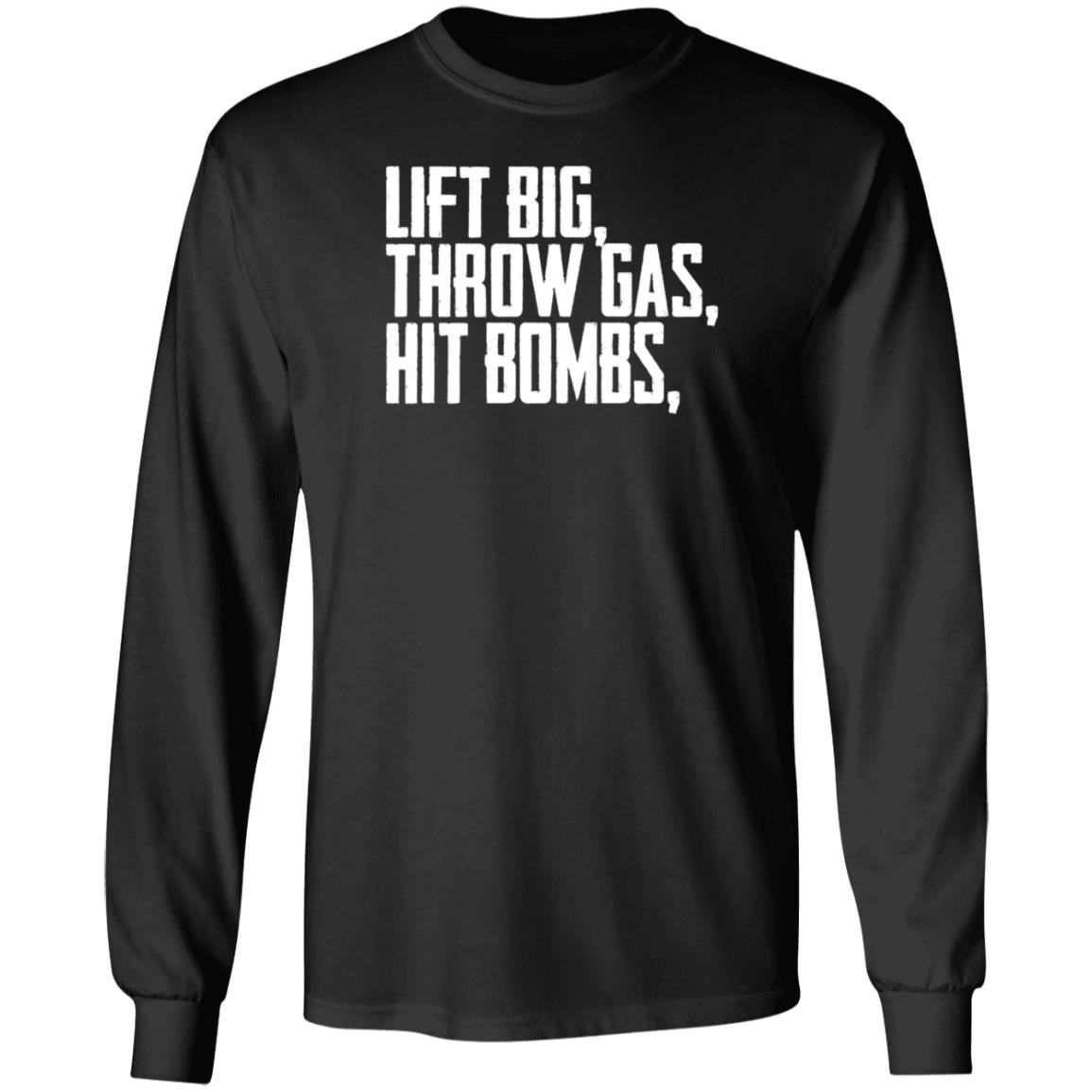 King Of Juco Lift Big Throw Gas Hit Bombs Shirt Hoodie Sweashirt - Teechipus