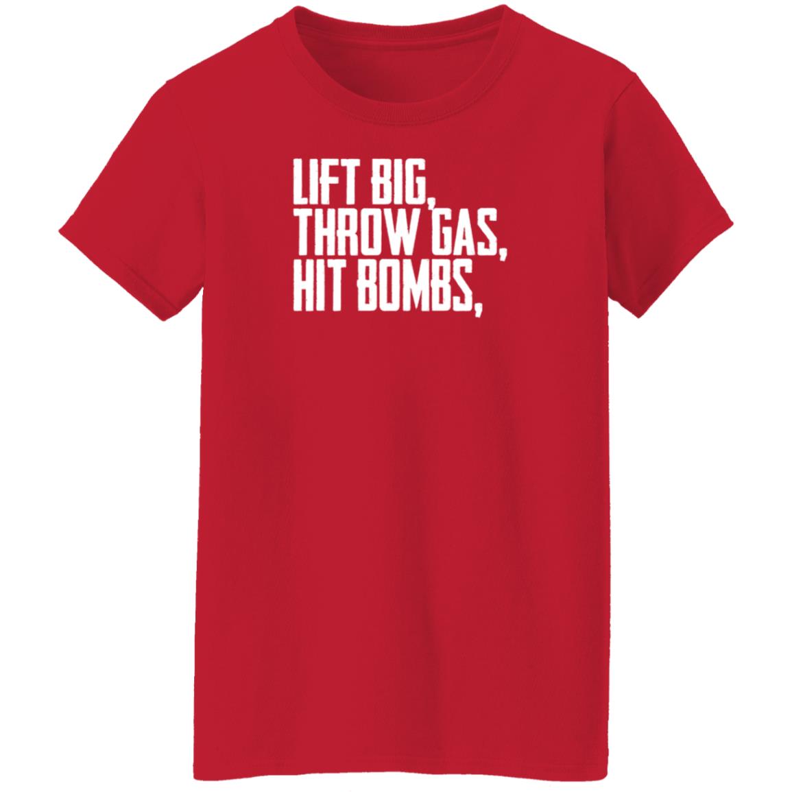 King Of Juco Lift Big Throw Gas Hit Bombs Shirt Hoodie Sweashirt - Teechipus