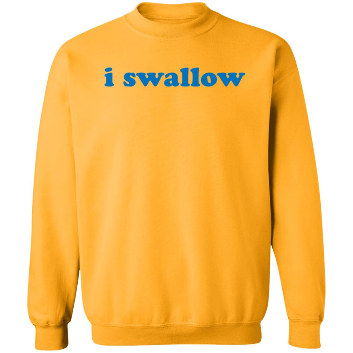 I Swallow Shirt Betterthanpants Merch - Teechipus
